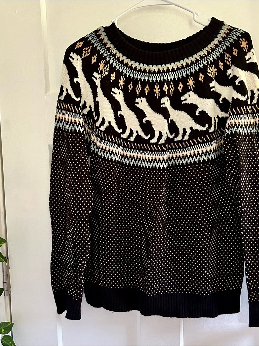 ModCloth | Retro Charm Raglan Sweater - Picture 2 of 6
